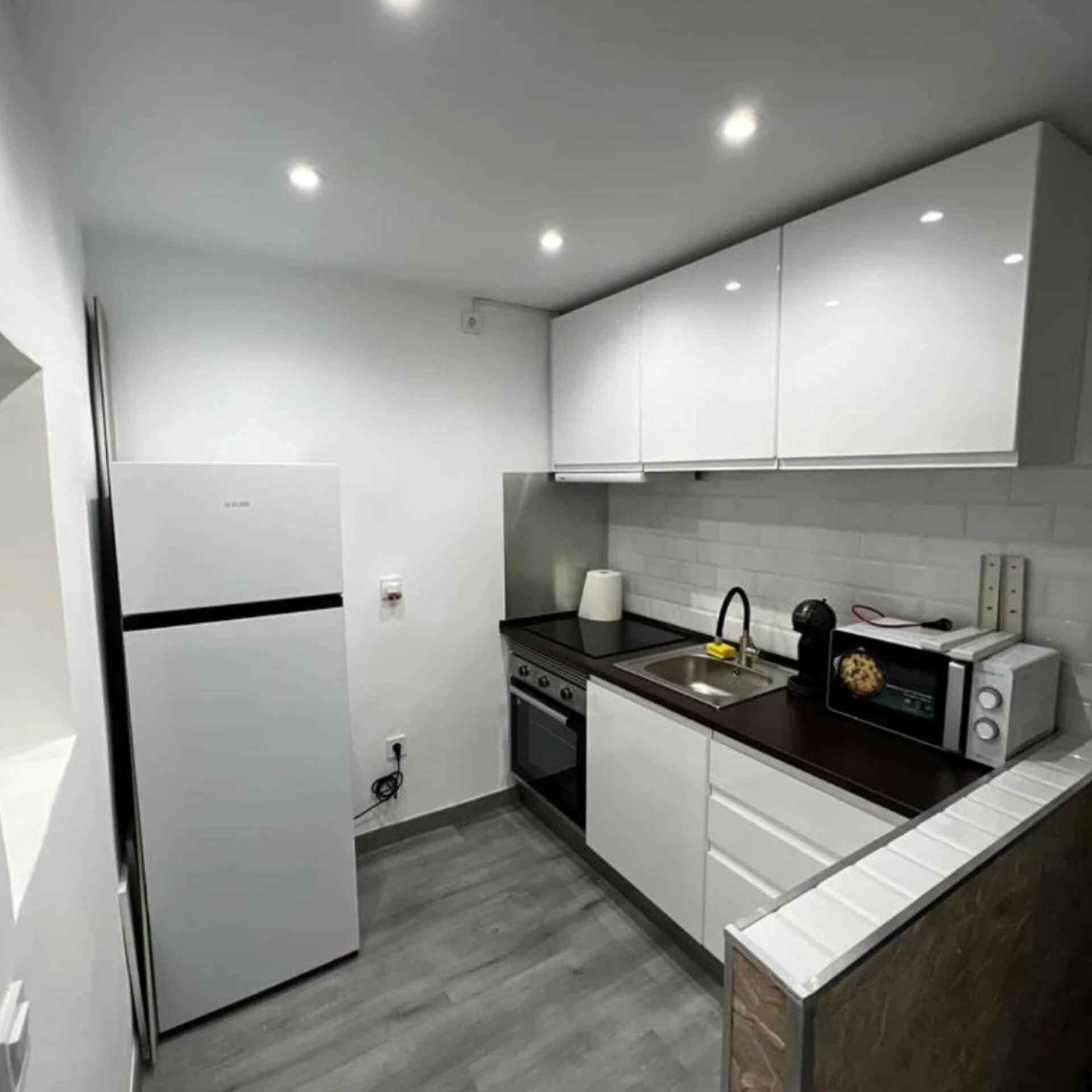 Apartamento La Cueva De Boris Madrid Exterior foto